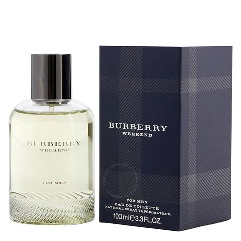 burberry men's weekend|burberry for men 3.3 oz.